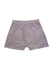 Print Elastic Yoga Shorts Casual Sport Shorts