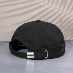 Letter Patch Docker Hat Christmas Gift For Him Her