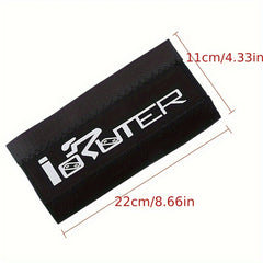 Mountain Bike Chain Sticker Thick Cloth for Riding Equipment