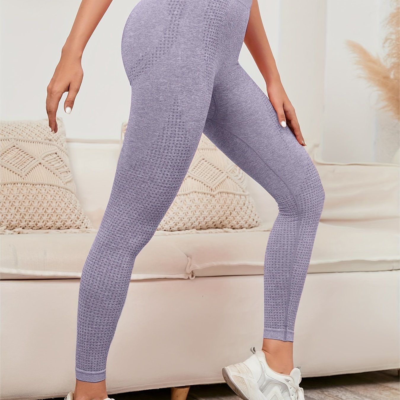 Yoga Butt Lifting Pants High Stretch Leggings Women's Activewear