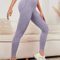 Yoga Butt Lifting Pants High Stretch Leggings Women's Activewear