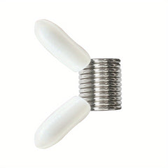 8pcs Stainless Steel Bead Stoppers with Handle for Jewelry Beading