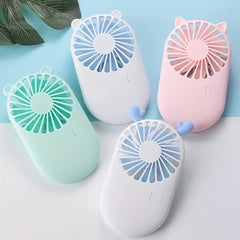 Mini Portable Mute Desktop Handheld Small Fan
