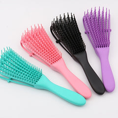 Detangling Hair Brush Wet Hair Comb Detangler Hair Brush Curly Thick
