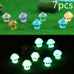 LED Night Light For Kids Room Mushroom Night Lamp 7 Changing Colors