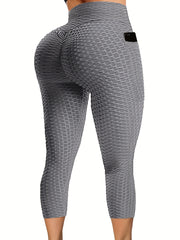 High Waist Yoga Pants Tummy Control Leggings