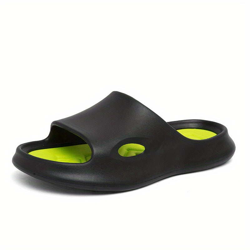 Men's Lightweight Quick Drying Slides for Bathroom Beach