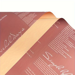 Eurasian Paper Gift Packaging Flower Wrapping Tissue Paper 20 Sheets Pack