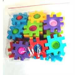 25pcs 3D Pop Bubble Fidget Toys Set Multicolor