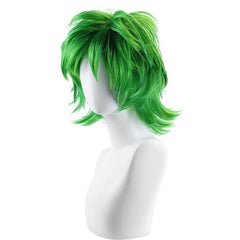 Green Cosplay Wig Anime Halloween Party Wig Heat Resistant Synthetic Wig