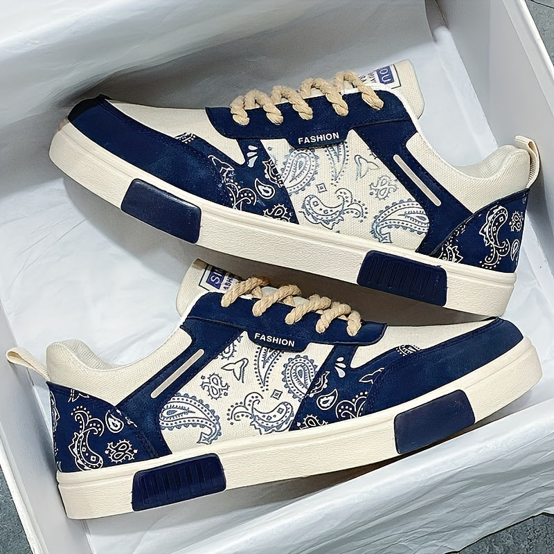 Men's Block Skate Shoes Non Slip Sneakers