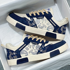 Men's Block Skate Shoes Non Slip Sneakers