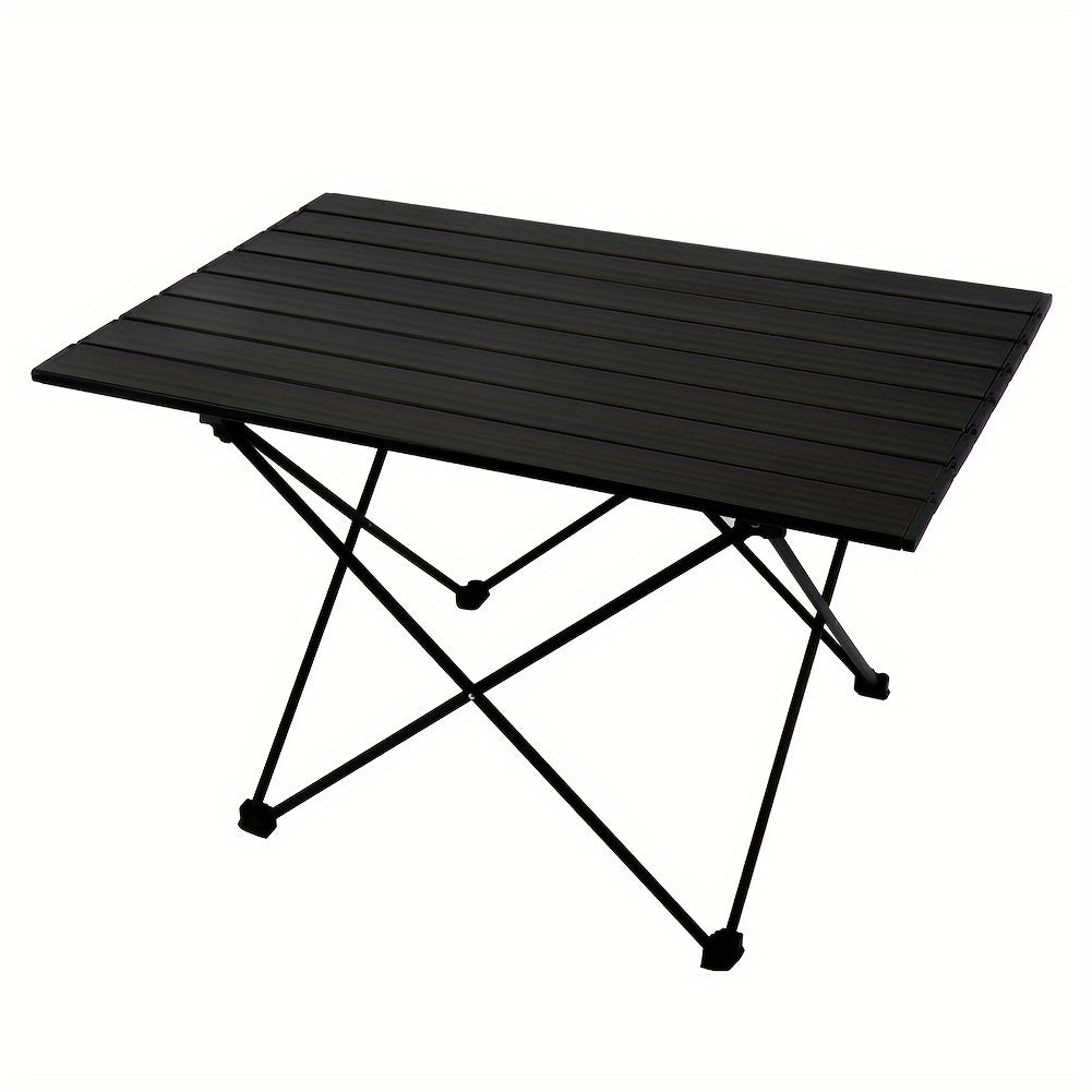 Portable Folding Aluminum Alloy Table for Outdoor Picnic Camping