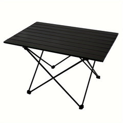Portable Folding Aluminum Alloy Table for Outdoor Picnic Camping
