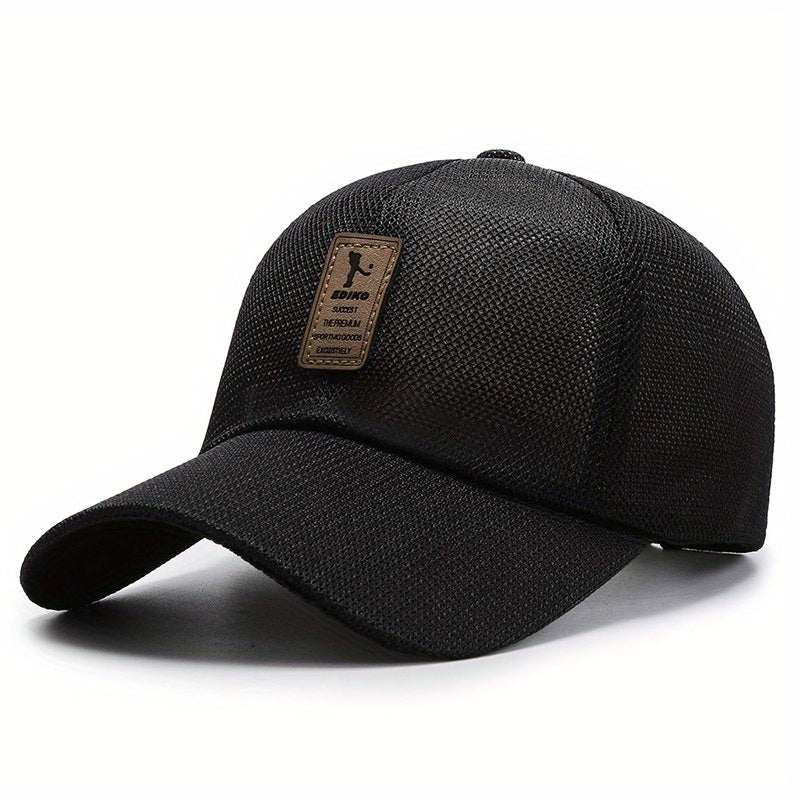 Men's Breathable Baseball Cap Sun Protection For Outdoor Sports