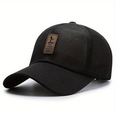 Men's Breathable Baseball Cap Sun Protection For Outdoor Sports