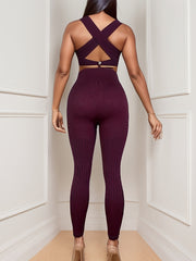 Women's High Waisted Yoga Pants for Workout Running