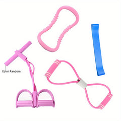 Yoga Pedal Puller Tension Rope Set for Bodybuilding