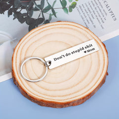 Funny Keychain Birthday Gift for Son
