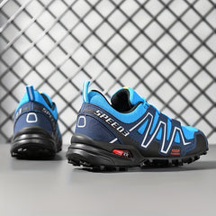 Men's Block Hiking Sneakers Wear Resistant Non Slip Outdoor Shoes