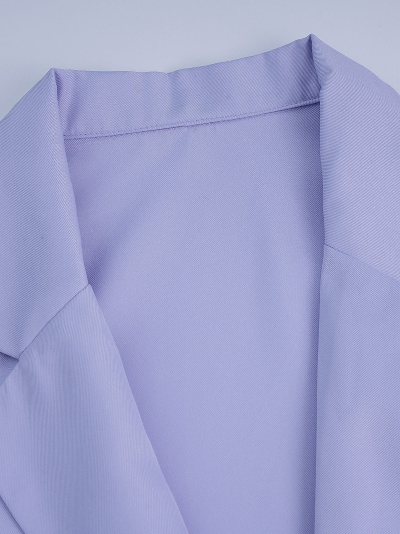 Women's Solid Lapel Neck Blazer