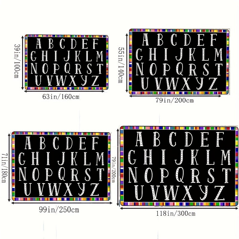 Alphabet Game Large Carpet Area Carpet Living Room Bedroom Soft Carpet Non Slip