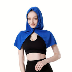 Yoga U-Shaped Cooling Hooded Towel Quick Drying