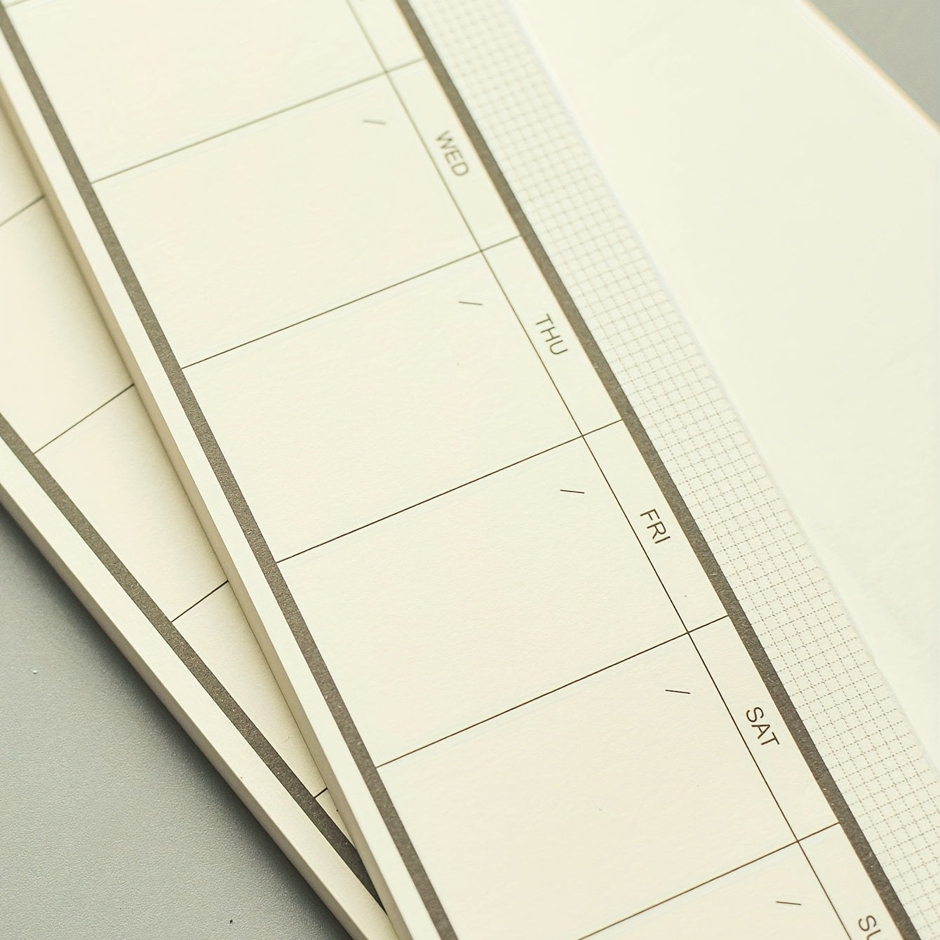1pc 50sheets Week Plan Schedule Memo Pad Student Portable Mini Memo Pad