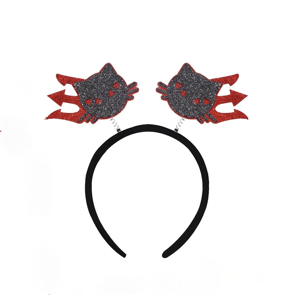 Halloween Felt Headbands Party Supplies Fancy Dress Decorations