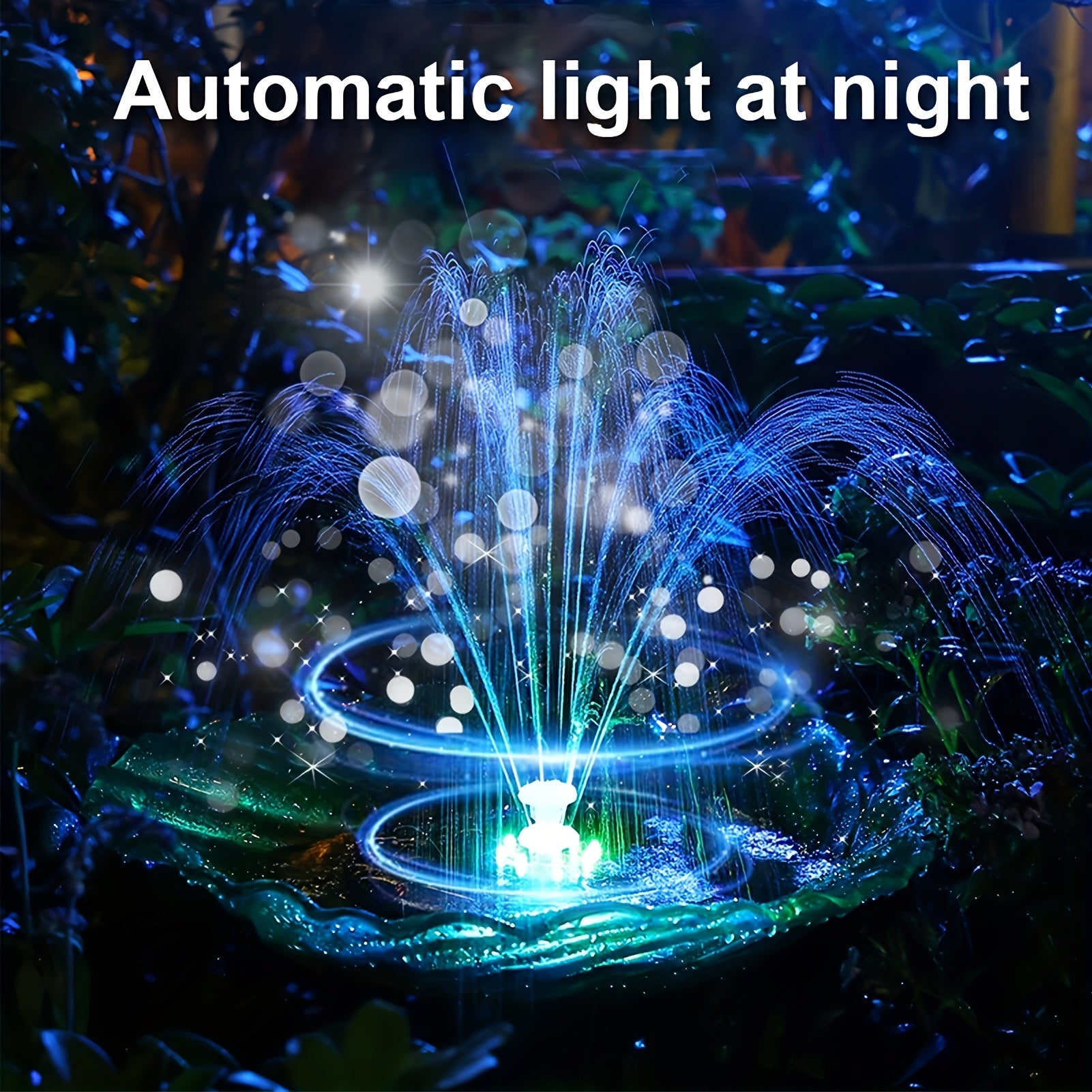 Solar Bird Bath Fountain Pump Upgraded Solar Fountain Kit