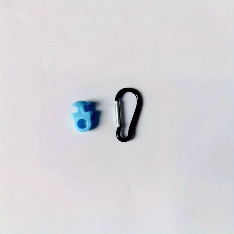 Practical Beach Bag Hook Plastic Detachable Versatile Travel Accessories