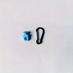 Practical Beach Bag Hook Plastic Detachable Versatile Travel Accessories
