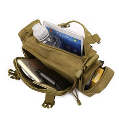 Tactical Waist Bag Molle System Camouflage Pocket Army Assault Bag
