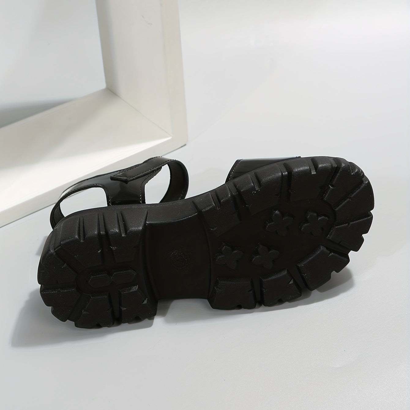 Women's Chunky Heel Platform Sandals Comfortable Summer Shoes
