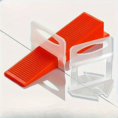 100pcs Tile Leveling System Clips 1.5mm DIY Tile Leveler Spacer