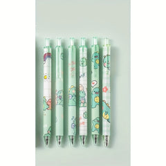 6pcs Eternal Pencil Technology Press with 0.5mm Core, No Sharpening Needed