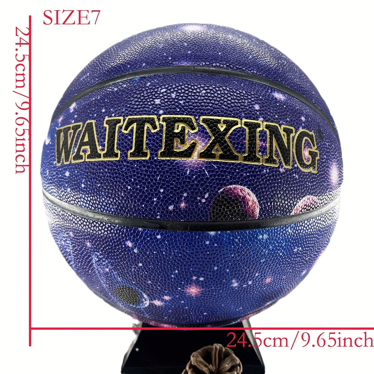 Elastic Starry Sky Basketball Size 7 Non slip Wear resistant Sport Supplies