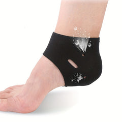 2pcs Heel Protector Cover Soft Breathable Health Care