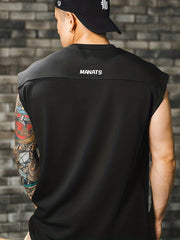 Men's Stretch Sleeveless Tank Top for Summer Gym Workout