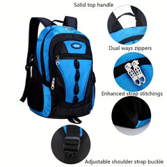 Kids Large Capacity School Bag Travel Backpack Gift