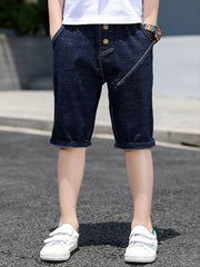 Boys Casual Denim Shorts Kids Summer Clothes