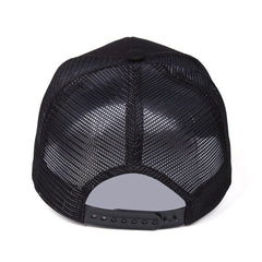 Embroidery Truck Driver Cap Peaked Cap Outdoor Hip hop Skateboard Hat
