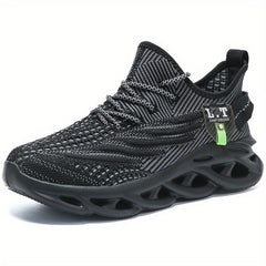 Men's Blade Lace up Sneakers Lightweight Athletic Shoes