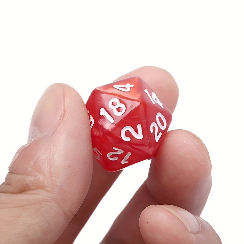 Durable Acrylic D20 Dice for Board Game