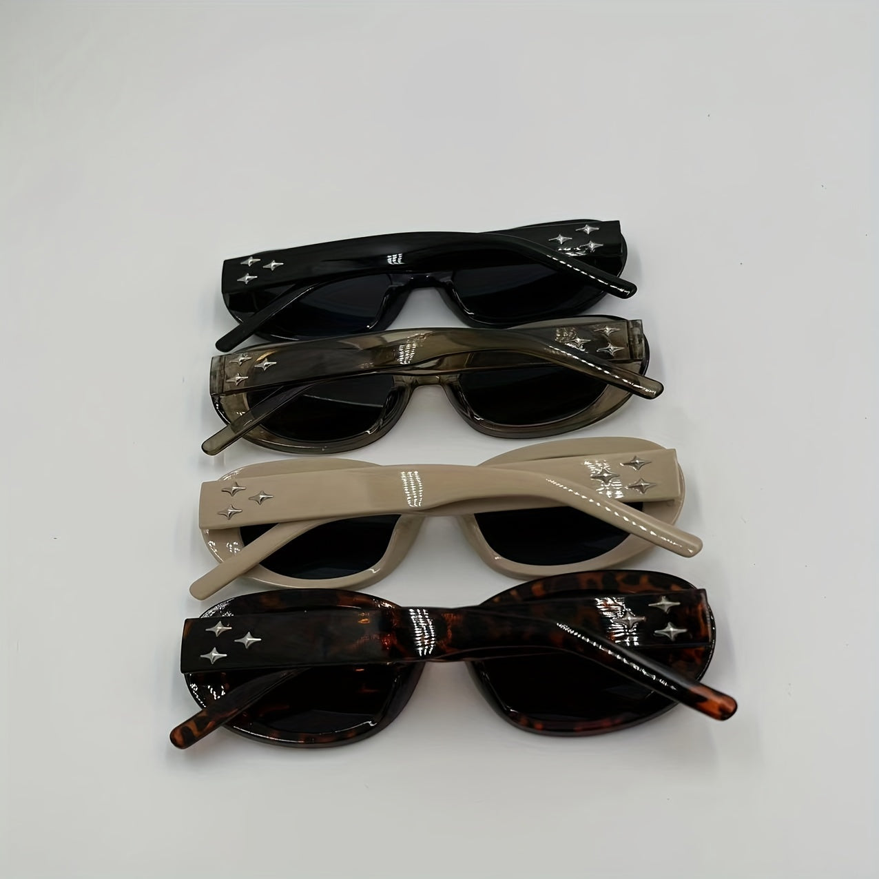 Y2K Oval Sunglasses Anti Glare UV400