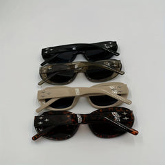Y2K Oval Sunglasses Anti Glare UV400