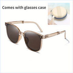 Foldable Sunglasses Sun Protection Eye Protection Driving Sunglasses