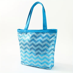Girls Sequin Dance Duffle Bag Shoulder Waterproof Tote Bag