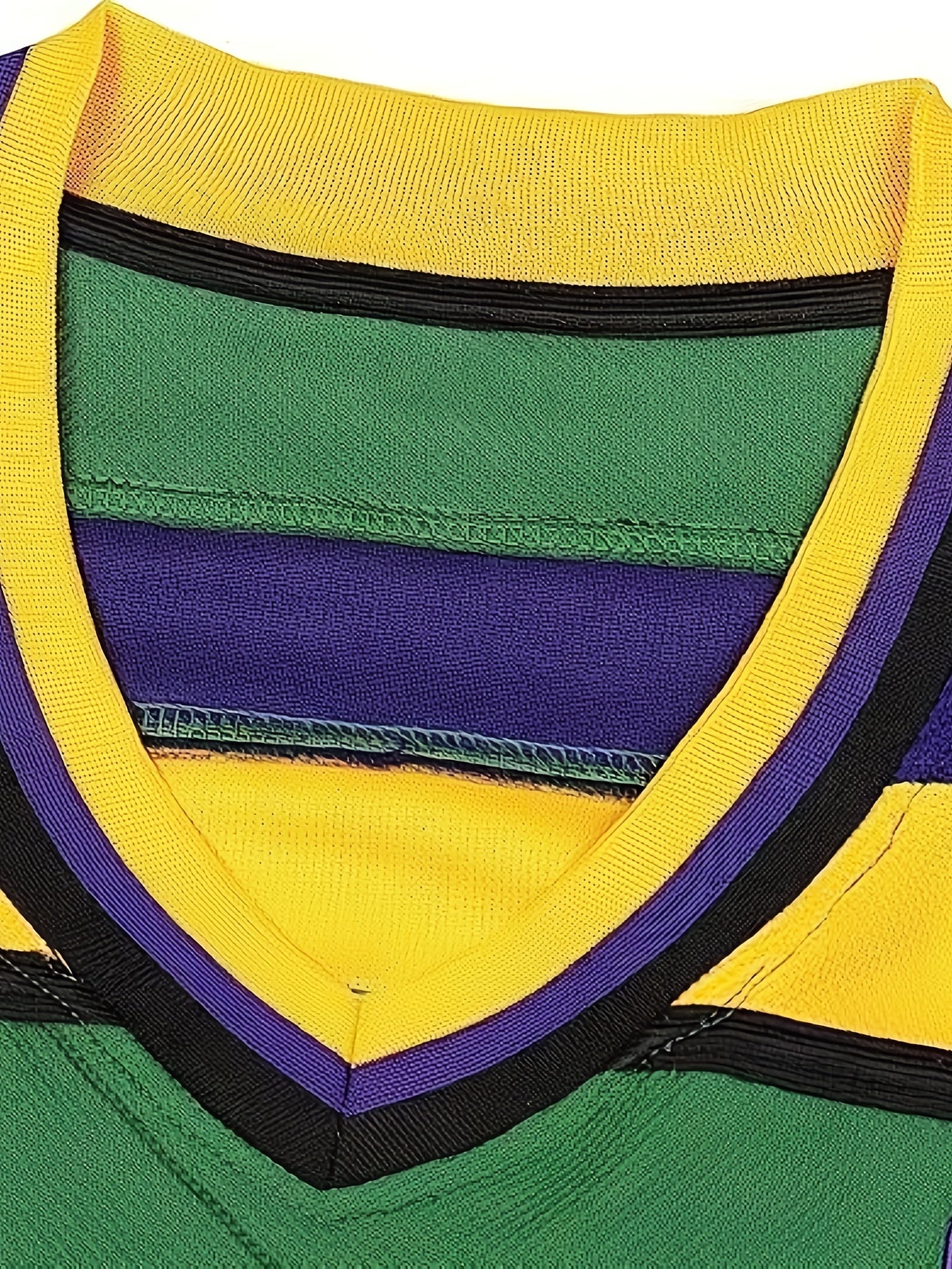 Men's Ice Hockey Jersey 33 Green Retro Classic Embroidery Stitched Hockey Sweats
