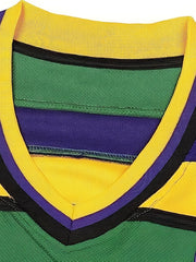 Men's Ice Hockey Jersey 33 Green Retro Classic Embroidery Stitched Hockey Sweats